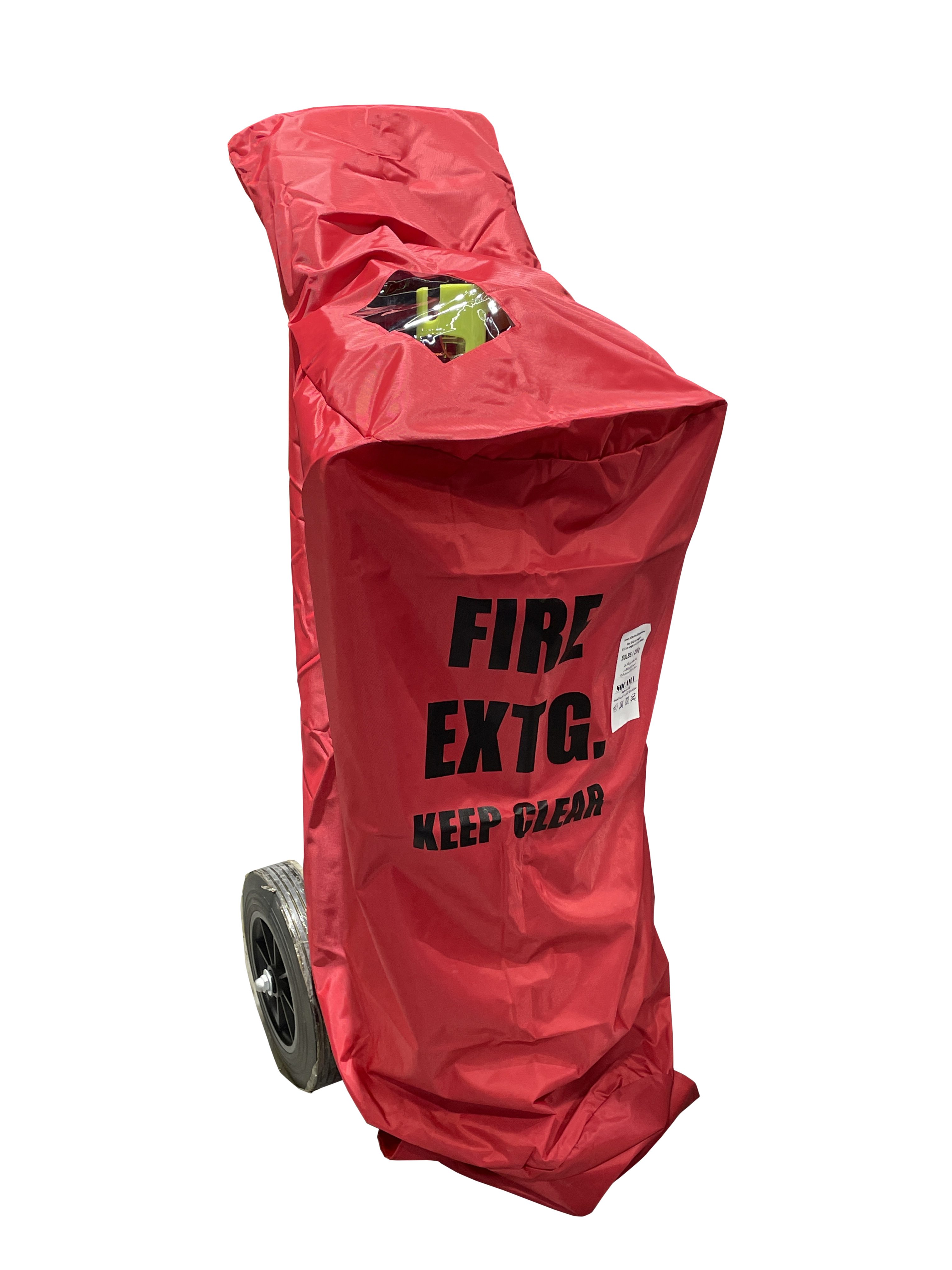 Cover Fire Extinguisher